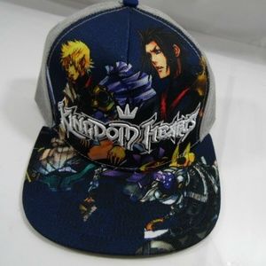 Disney Kingdom Hearts Adult Snapback Hat Cap